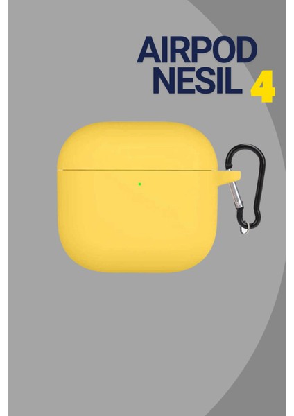 Airpods Nesil 4 Uyumlu Kılıf Silikon Kapak Arka Koruma Kabı Koruyucu Kılıf fiyatları