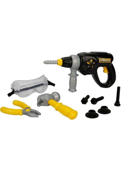 4606 Zapp Toys My Workshop Matkaplı Tamir Seti 9 Parça