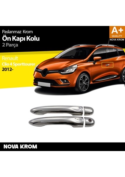 Renault Clio 4 Sporttourer Krom Kapı Kolu 2 Kapı 2012-2019