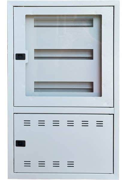 50X80X12 Daire Içi Kuvvetli Akım ve Zayıf Akım Elektrik Panosu 45 Sigorta