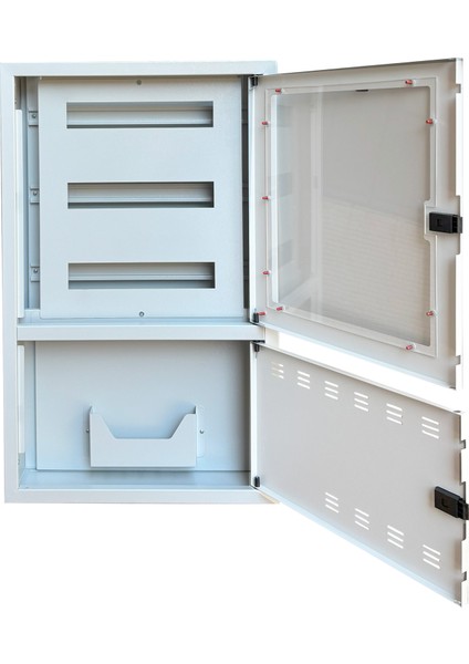 50X80X12 Daire Içi Kuvvetli Akım ve Zayıf Akım Elektrik Panosu 45 Sigorta fiyatları