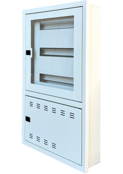 50X80X12 Daire Içi Kuvvetli Akım ve Zayıf Akım Elektrik Panosu 45 Sigorta modelleri