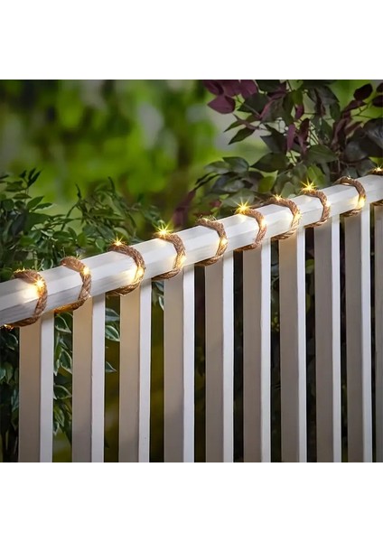 Solar Güneş Enerjili 20MT 200 LED Dış Mekan Peri LED Ip Işık fırsatları