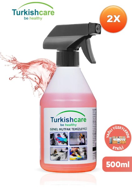 Mutfak Temizleme Spreyi 500 ml 2 Li fiyatları