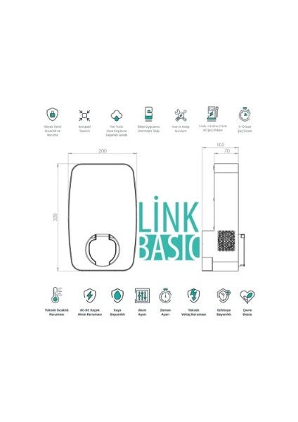 Rapid Link Pro 22 Kw Şarj Cihazı: Akıllı ve Güvenli Şarj Çözümleri