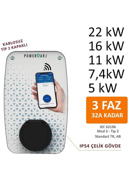 Rapid Link Pro 22 Kw Şarj Cihazı: Akıllı ve Güvenli Şarj Çözümleri