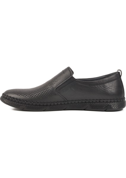 Siyah Deri Erkek Casual Ayakkabı 3Y1671-172 M fiyatları