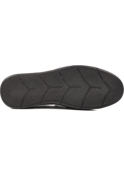 Siyah Deri Erkek Casual Ayakkabı 3Y1671-172 M indirimleri