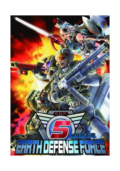 Earth Defense Force 5 Steam Key