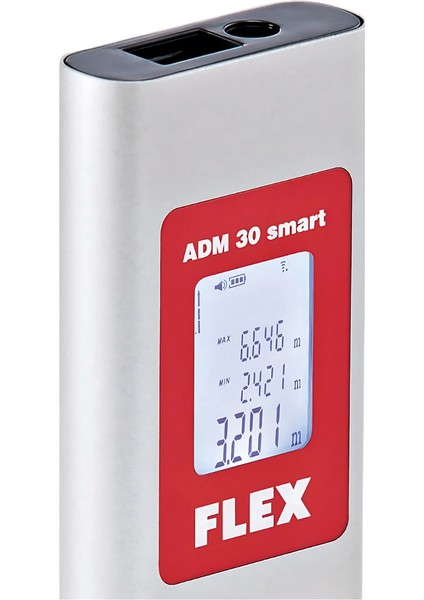 ADM30 Cep Tipi 30M Lazerli Mesafe Ölçer