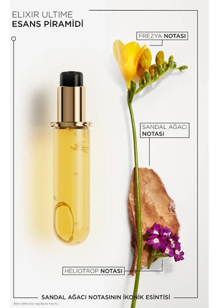 Elixir Ultime Saç Bakım Yağı Refill 75 ml