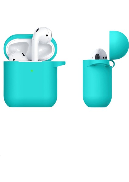 Airpods 1. Nesil / 2. Nesil Uyumlu Kılıf Silikon Kapak Arka Koruma Kabı Koruyucu Kılıf modelleri
