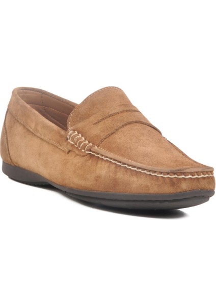 3Y0113M Kahve Süet Erkek Günlük Ayakkabı
