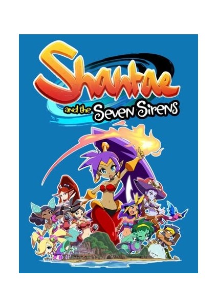 Shantae And The Seven Sirens Steam Key