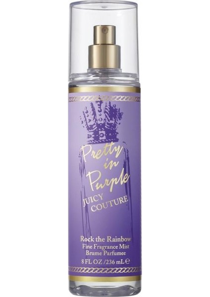 Juıcy Couture Pretty In Purple Fragrance Mıst 236ML