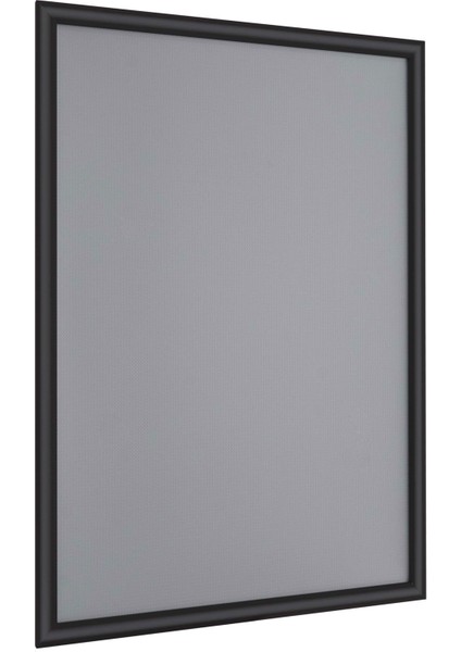 Alüminyum Açılır Kapanır Çerçeve Gönye Köşe - B2 - 50 x 70 cm - Siyah - 25MM modelleri