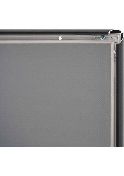 Alüminyum Açılır Kapanır Çerçeve Gönye Köşe - B2 - 50 x 70 cm - Siyah - 25MM indirimleri