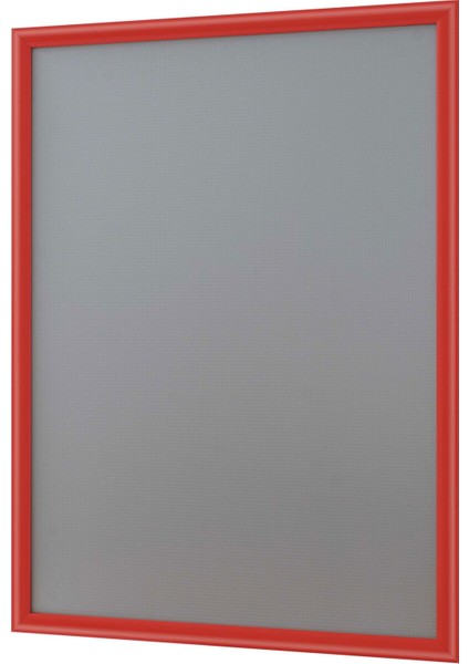Alüminyum Açılır Kapanır Çerçeve Gönye Köşe - B2 - 50 x 70 cm - Kırmızı - 25MM fiyatları