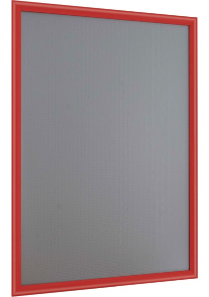 Alüminyum Açılır Kapanır Çerçeve Gönye Köşe - B2 - 50 x 70 cm - Kırmızı - 25MM modelleri