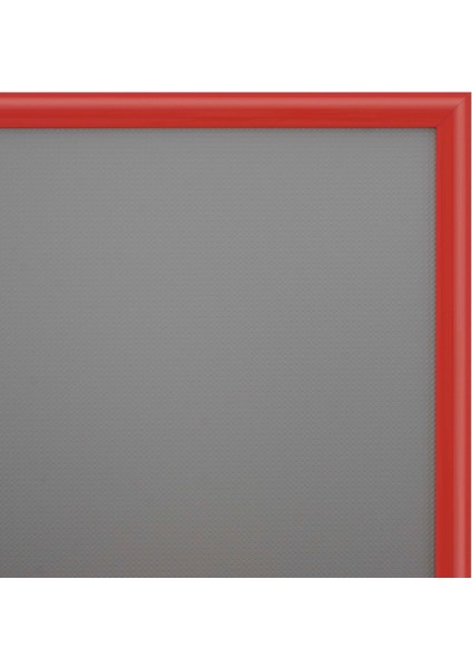 Alüminyum Açılır Kapanır Çerçeve Gönye Köşe - B2 - 50 x 70 cm - Kırmızı - 25MM fırsatları