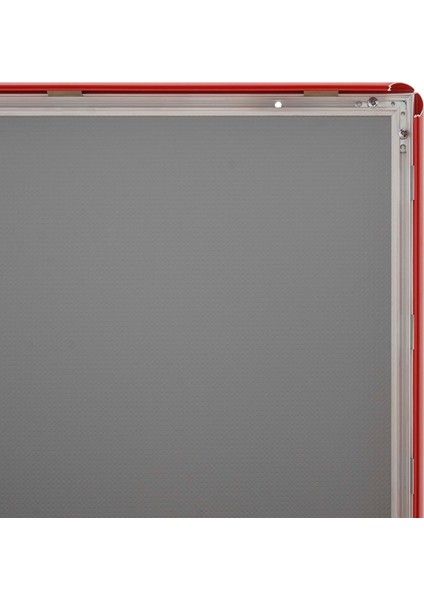 Alüminyum Açılır Kapanır Çerçeve Gönye Köşe - B2 - 50 x 70 cm - Kırmızı - 25MM indirimleri