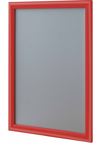 Alüminyum Açılır Kapanır Çerçeve Gönye Köşe - A3 - 30 x 42 cm - Kırmızı - 25MM fiyatları