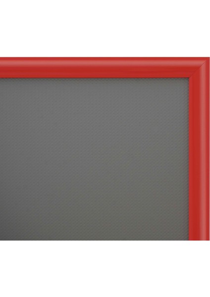 Alüminyum Açılır Kapanır Çerçeve Gönye Köşe - A3 - 30 x 42 cm - Kırmızı - 25MM fırsatları