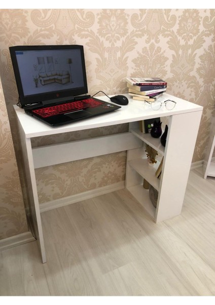 Mdf-Osmanlı Çok Amaçlı Çalışma Masası & Ev & Ofis& Büro& Bilgisayar Masası