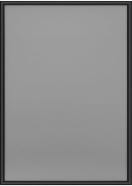 Alüminyum Açılır Kapanır Çerçeve Gönye Köşe - B1 - 70 x 100 cm - Siyah - 25MM