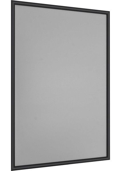 Alüminyum Açılır Kapanır Çerçeve Gönye Köşe - B1 - 70 x 100 cm - Siyah - 25MM modelleri