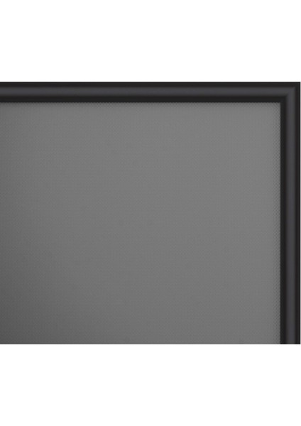 Alüminyum Açılır Kapanır Çerçeve Gönye Köşe - B1 - 70 x 100 cm - Siyah - 25MM fırsatları