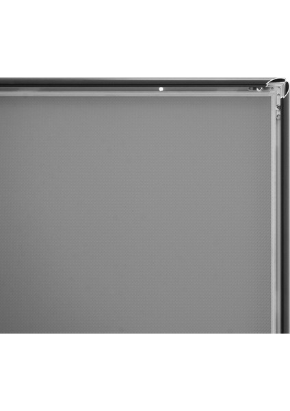 Alüminyum Açılır Kapanır Çerçeve Gönye Köşe - B1 - 70 x 100 cm - Siyah - 25MM indirimleri