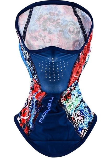 Pro Angler Sungaiter Boyunluk Makai Blue Red modelleri