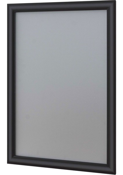 Alüminyum Açılır Kapanır Çerçeve Gönye Köşe - A3 - 30 x 42 cm - Siyah - 25MM fiyatları