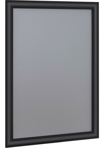 Alüminyum Açılır Kapanır Çerçeve Gönye Köşe - A3 - 30 x 42 cm - Siyah - 25MM modelleri