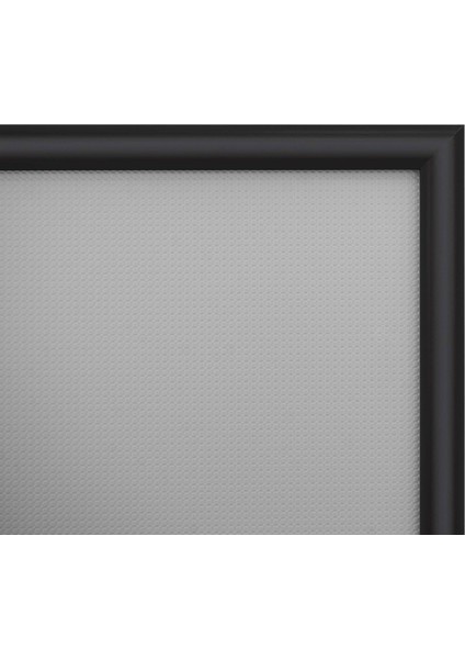 Alüminyum Açılır Kapanır Çerçeve Gönye Köşe - A3 - 30 x 42 cm - Siyah - 25MM fırsatları