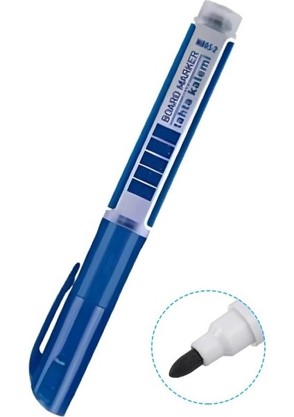 Yazı Tahta Kalemi Keçe Uçlu 1 Adet Kolay Silinebilir Beyaz Yazı Tahta Kalemi Keçe Uçlu Okul Öğrenci fiyatları