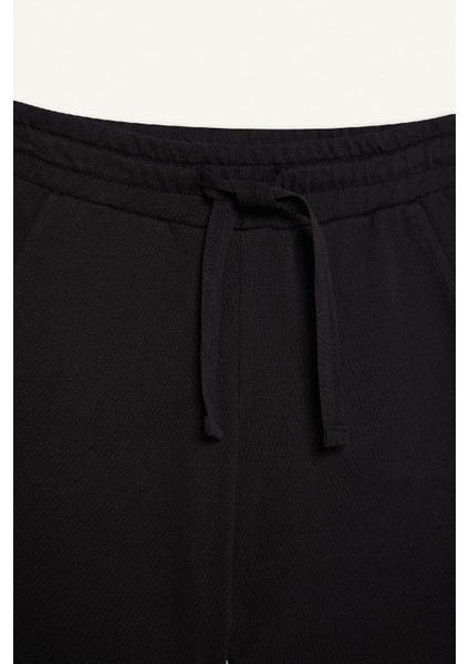Kız Çocuk Basic Düz Bermuda Şort B5165A824HS