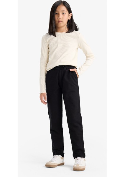 Kız Çocuk Carrot Fit Eşofman Altı B6406A824SP