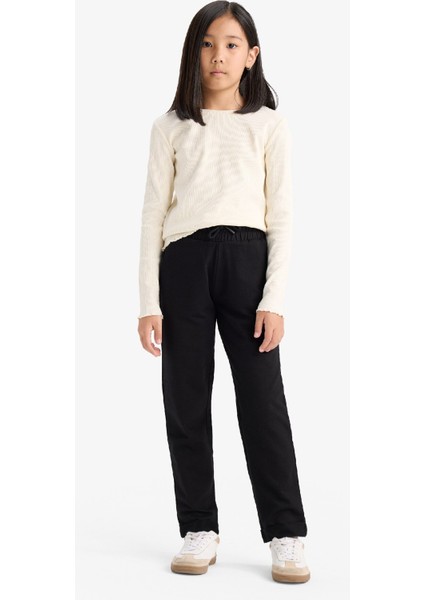 Kız Çocuk Carrot Fit Eşofman Altı B6406A824SP