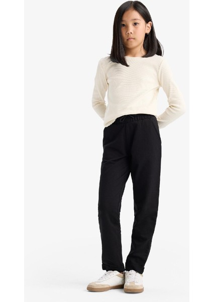 Kız Çocuk Carrot Fit Eşofman Altı B6406A824SP