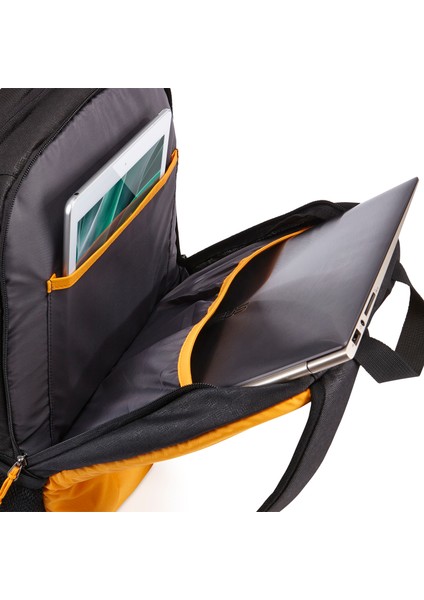 Ibira Notebook Sırt Çantası, 15.6" Siyah