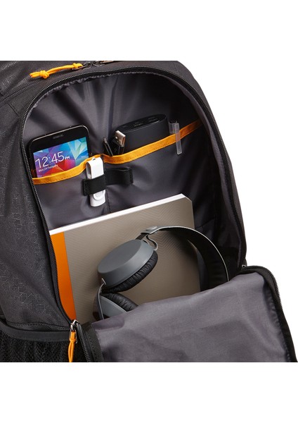 Ibira Notebook Sırt Çantası, 15.6" Siyah