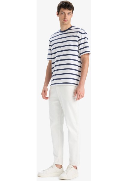 The 90's Slim Fit Dar Kalıp Yüksek Bel Dar Paça Jean Pantolon D4463AX24HS