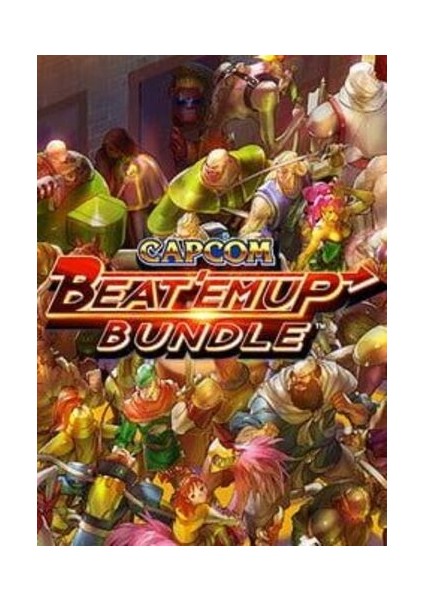 Capcom Beat 'em Up Bundle Steam Key