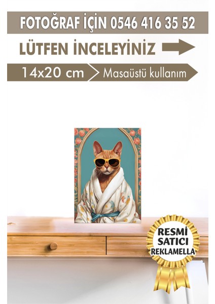 NO:106 Kişiye Özel Tasarım Evcil Hayvan Tablosu Patili Hediyelik Kraliyet Kıyafetli Portresi