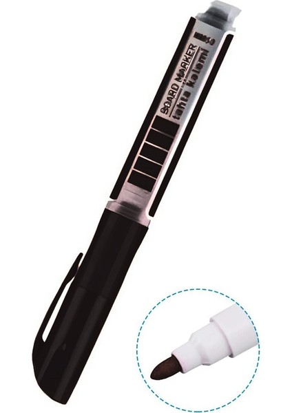 Yazı Tahta Kalemi Keçe Uçlu 1 Adet Kolay Silinebilir Beyaz Yazı Tahta Kalemi Keçe Uçlu Okul Öğrenci fiyatları