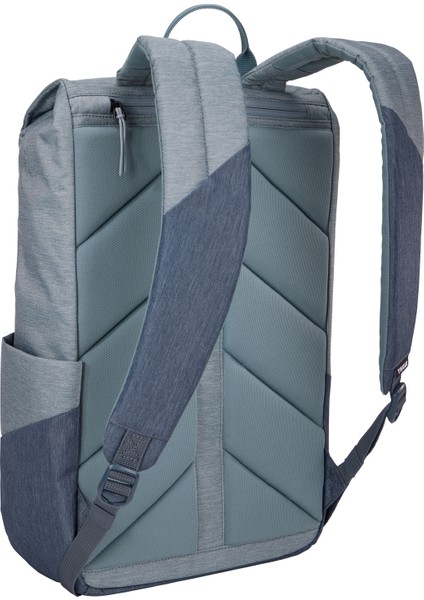 Lithos Notebook Sırt Çantası 16LPOND Gray