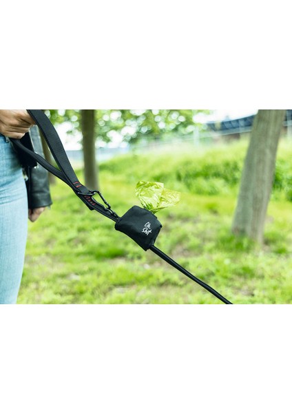 Köpek Dışkı Toplama Poşeti Taşıma Çantası, Siyah, 7,5X3,5X4CM Nrmsa
