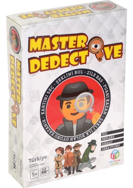 Hed 209 Hobi Zeka Master Dedective